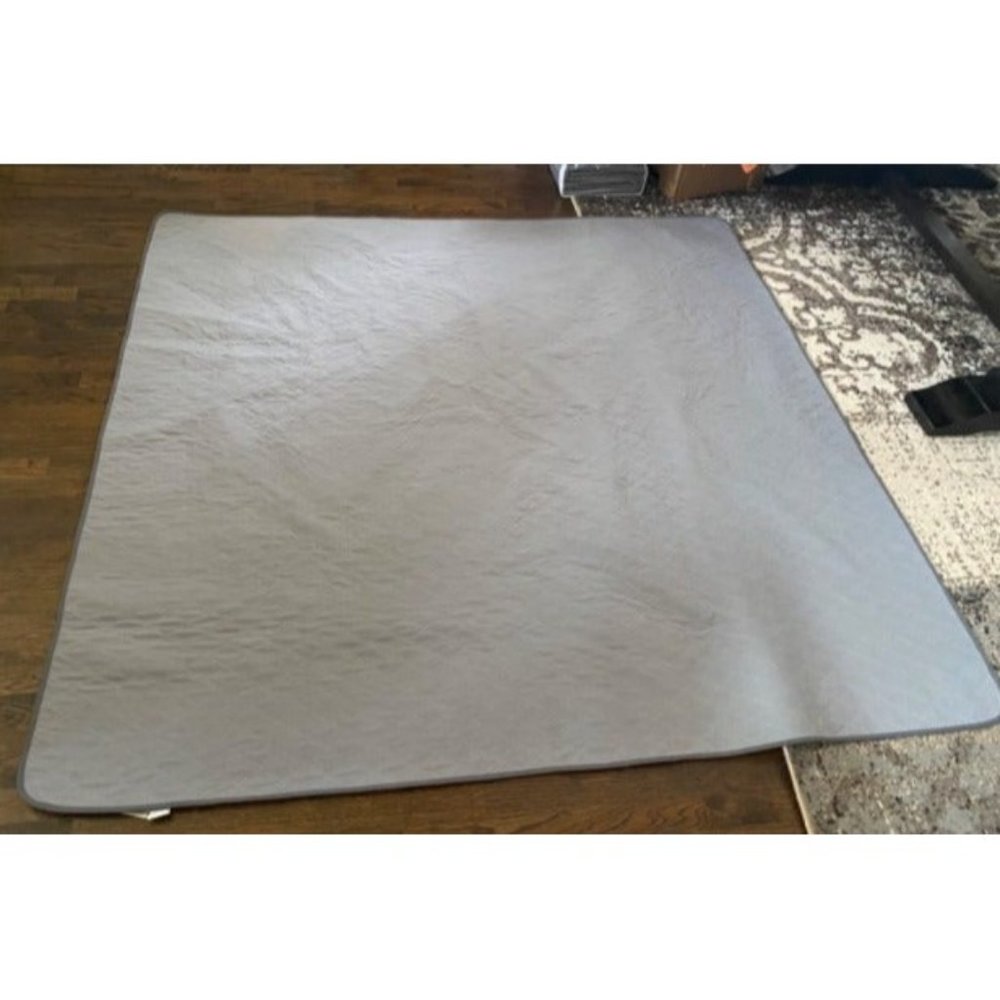 Washable Puppy Dog Pee Pad, 34" X52" Extra Large, Waterproof